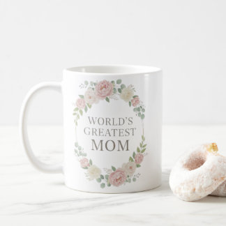 Tasse Meilleure Maman du Monde | Céramique à Couro