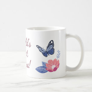 Tasse Meilleure Maman du Monde, Mug Café Floral Pa