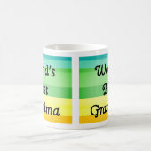 tasse Meilleure Mamie du monde (Centre)