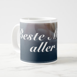 Tasse Meilleure mère de tous les temps avec une grande r
