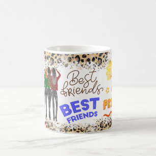 Tasse Meilleurs Amis pour Toujours avec des Enfant