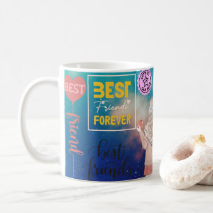 Tasse Meilleurs Amis Pour Toujours avec Enfants de
