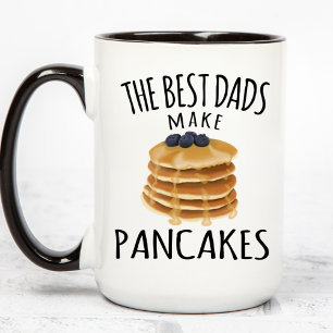 Tasse Meilleurs Papas Font des Crêpes, Café de la 