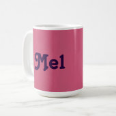 Tasse Mel (Devant gauche)