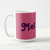 Tasse Mel (Gauche)