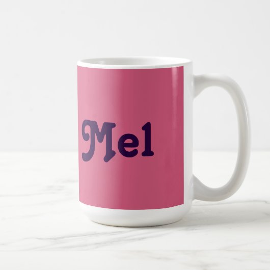 Tasse Mel (Droite)