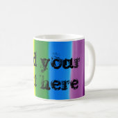 Tasse mélange arc-en-ciel (Devant droit)