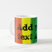 Tasse mélange arc-en-ciel (Devant gauche)