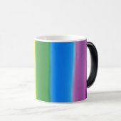 Tasse mélange arc-en-ciel (Devant droit)