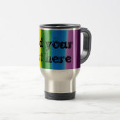 Tasse mélange arc-en-ciel (Devant droit)