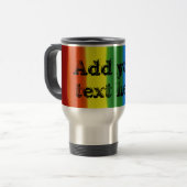 Tasse mélange arc-en-ciel (Devant gauche)