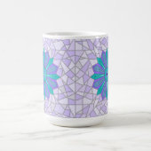 TASSE MELANGE VERT ET BLEU (Centre)