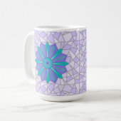 TASSE MELANGE VERT ET BLEU (Devant gauche)