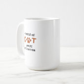 Tasse membre de l'association d'amour de chat (Devant gauche)