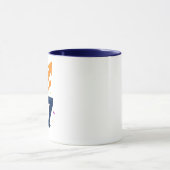 Tasse Mème 67 - Geste Haut Bas Symbolisme Drôle (Centre)