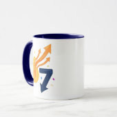Tasse Mème 67 - Geste Haut Bas Symbolisme Drôle (Devant gauche)