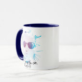 Tasse Mémé D.B. Cooper - Attrapez-Moi Si Vous Pouv (Devant gauche)
