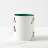 Tasse Mème Drôle de Hamster qui Regarde Fixement S (Centre)