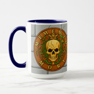 Tasse Memento Mori par Phil Elmore