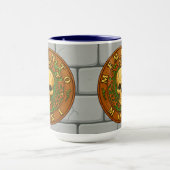 Tasse Memento Mori par Phil Elmore (Centre)