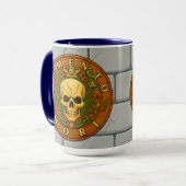 Tasse Memento Mori par Phil Elmore (Devant gauche)