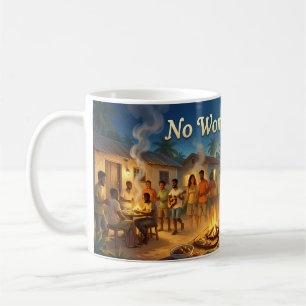 Tasse Mémoire des Larmes de l'Île au Coucher du So