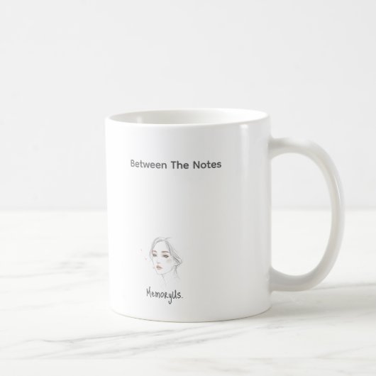 Tasse MemoryUs. Entre les Notes (Droite)