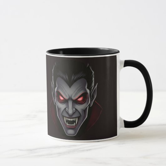 Tasse Menaçante de Vampire (Droite)