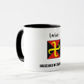 Tasse - ménage des champions ! - Lochac (Devant gauche)
