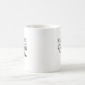 Tasse menée femelle de ménage (Centre)
