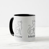 tasse meow (Devant gauche)