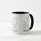 tasse meow (Devant droit)