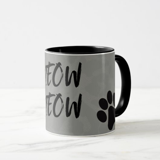 Tasse Meow Meow Paw (Devant droit)