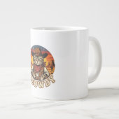 Tasse Meowdy Cowboy Chat Drôle Western (Devant droit)