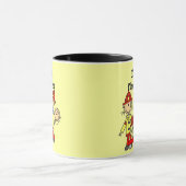 Tasse Merci à un Pompier (Centre)
