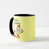 Tasse Merci à un Pompier (Devant gauche)