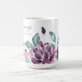 Tasse Merci De M'avoir Aidé À Épanouir (Centre)