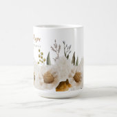 Tasse Merci de m'avoir aidé à fleurir (Centre)