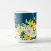 Tasse Merci De M'avoir Aidée à Fleurir Daisy (Centre)
