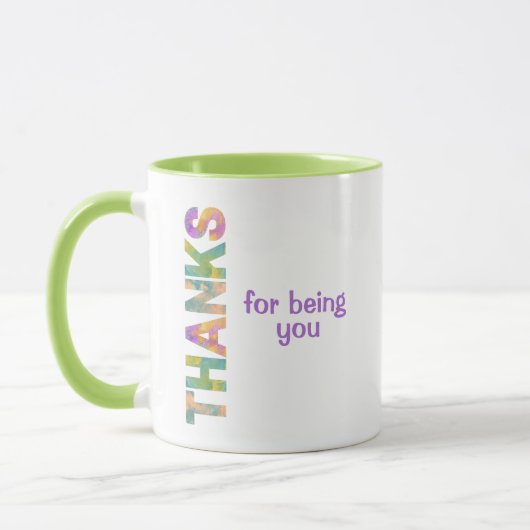 Tasse Merci d'être toi (Gauche)