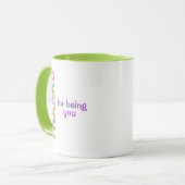 Tasse Merci d'être toi (Devant gauche)