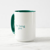 Tasse Merci d'être toi (Devant gauche)