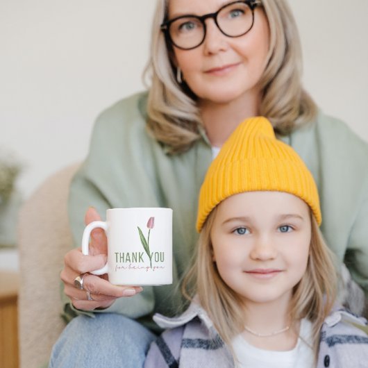 Tasse Merci d'être toi