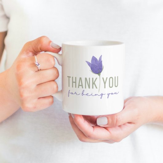 Tasse Merci D'être Vous