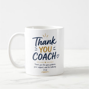 Tasse Merci Entraîneur – Simple Reconnaissance env