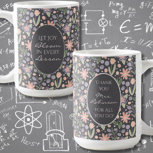 Tasse Merci Professeur Cadeau Personnalisé