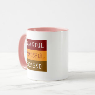 Tasse Merci Reconnaissant Bénie