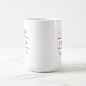 Tasse Merci Reconnaissant Bénis | Café Inspiré de (Centre)