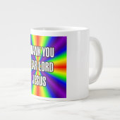 TASSE MERCI SEIGNEUR JÉSUS CHÉRIS (Devant droit)
