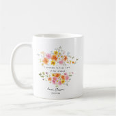 Tasse Mère de la Mariée | Merci (Gauche)